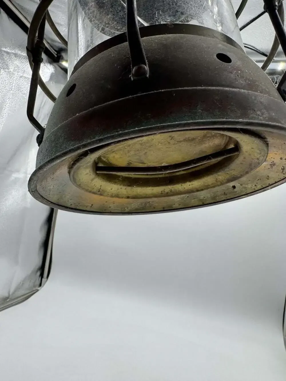 Anchor Vintage Brass Masthead Lantern